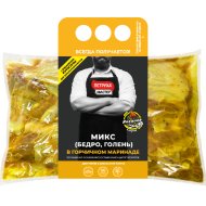 Микс цыпленка-бройлера в горчичном маринаде, 1.4 кг