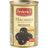 Маслины гигантские«FEDERICI»(б/кост)400г