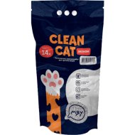 Наполнитель бентонитовый «CLEAN CAT» 7 кг