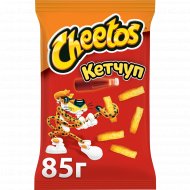 Кукурузные палочки «Cheetos» кетчуп, 85 г