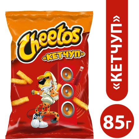 Кукурузные палочки «Cheetos» кетчуп, 85 г