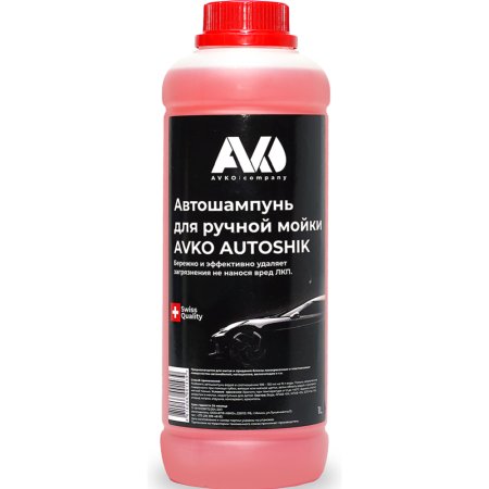 Автошампунь для ручной мойки «AVKO» Autoshik, 1 л