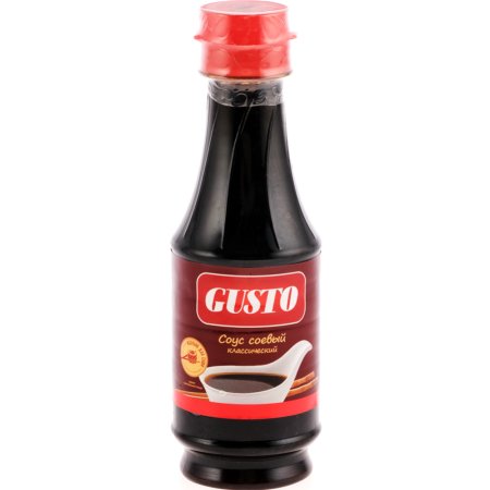 Соевый соус «Gusto» классический, 200 мл