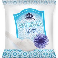 Сметана «Молочная лавка» 16%, 400 г Сметана «Молочная лавка» 16%, 400 г