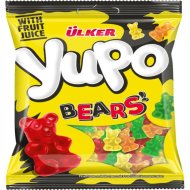Конфеты «Yupo bears» фруктовые с соком, 80 г