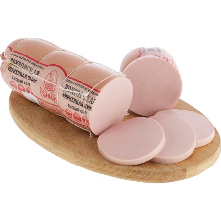Колбаса варёная из мяса птицы «Докторская фирменная люкс» 1 кг