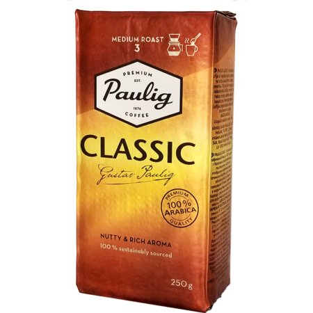 Кофе молотый «Paulig» Classic, 250 г