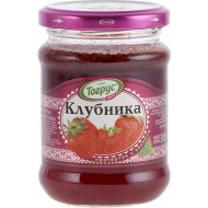 Ягода протертая с сахаром «Торгус» клубника, 300 г