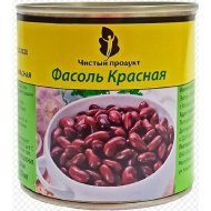 Фасоль красная «ЧИСТЫЙ ПРОДУКТ» 400г