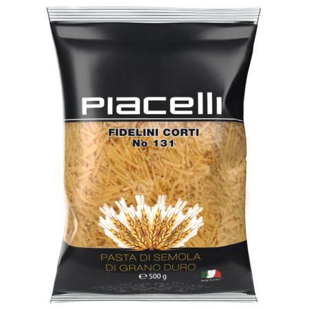 Изделия макаронные «Piacelli» fidelini xorti, №131, 500 г