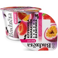 Йогурт «Badzera» клубника-маракуйя-семена базилика, 2.5%, 230 г