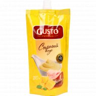 Соус «Gusto» сырный 20%, 210 г