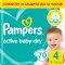 Подгузники «Pampers» Active Baby Dry, 9-14 кг, размер 4, 70 шт.