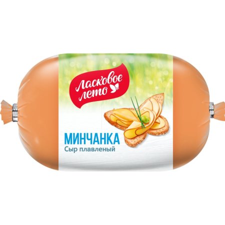 Сыр плавленый «Минчанка» копченый, 40%, 300 г