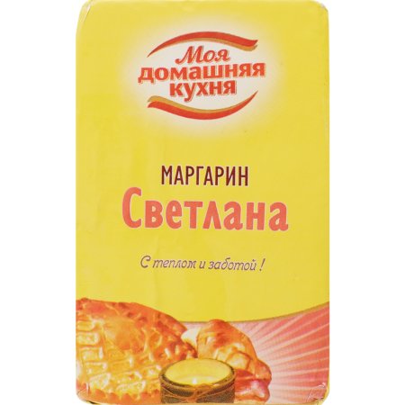Маргарин«СВЕТЛАНА»(в/с,82%,фольга)200г