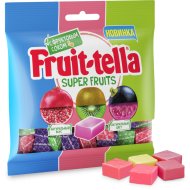 Конфеты жевательные «Fruittella» со вкусом черной смородины, киви, граната, 70 г