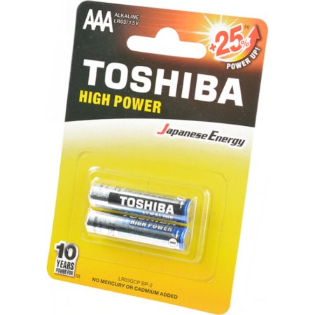 Элемент питания «Toshiba» LR03GCP BP-2, AАА