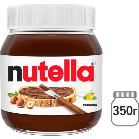 Паста «Nutella» ореховая, 350 г