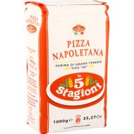 Мука пшеничная «5 stagioni» pizza napoletana, из мягких сортов, 1 кг