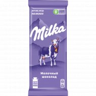 Шоколад «MILKA» (молочный) 85г