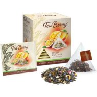 Чай зеленый «TeaBerry» грезы султана, 1.7х20 шт