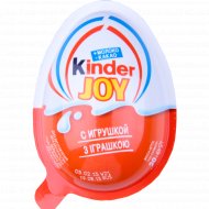 Шоколадное яйцо «Kinder» Joy c игрушкой, 20 г