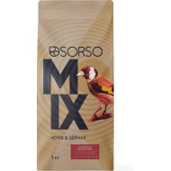 Кофе «Sorso» espresso blend, в зернах, 100% арабика, 1 кг