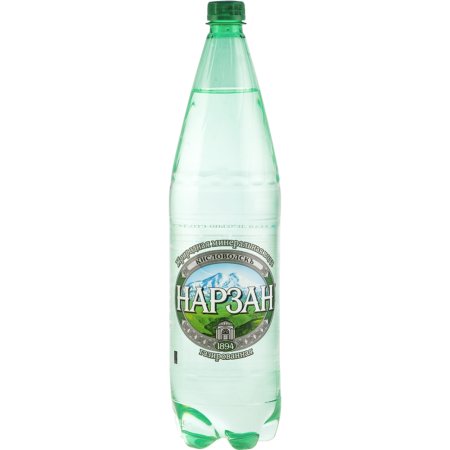 Вода минеральная «Нарзан» газированная, 1.5 л