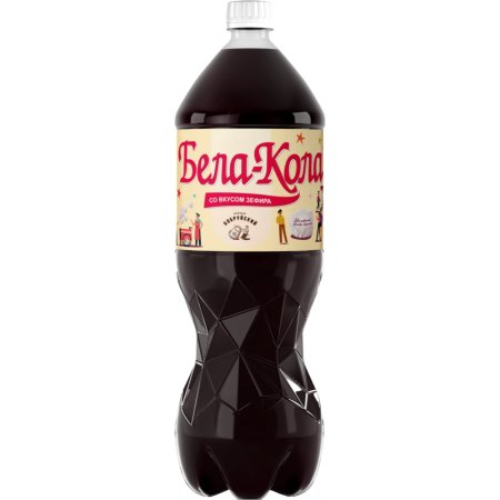 Напиток безалкогольный «Бела-Кола» газированный, со вкусом зефира, 1 л