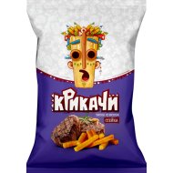 Чипсы пшеничные «Крикачи» стейк, фри, 40 г