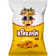 Чипсы пшеничные «Крикачи» сыр, фри, 40 г