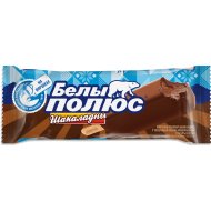 Мороженое пломбир шоколадный «Белый Полюс» эскимо, 75 г