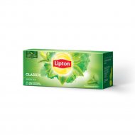 Чай зелёный «Lipton» классический, 25 пакетиков.