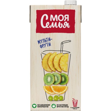 Нап.сок/с«МОЯ СЕМЬЯ»(мультифр,д/п)1.93л