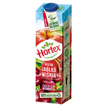 Нектар«HORTEX»(яблоко/вишня)1л