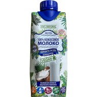 Молоко кокосовое «Азбука продуктов» 16-19%, 330 мл