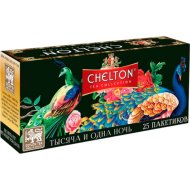 Чай черный «Chelton» 1001 nights, 25x1.5 г