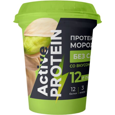 Мороженое протеиновое «Active Protein» со вкусом фисташки, 90 г