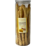Палочки хлебные «Гриссини» с сыром, 140 г