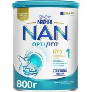 Смесь сухая «Nestle» NAN 1, с рождения, 800 г