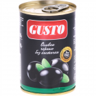 Оливки черные «Gusto» без косточки, 280 г
