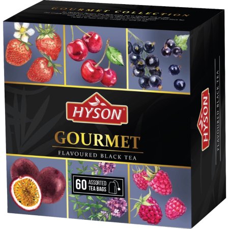 Чай «Hyson» набор из 6 видов фруктовая коллекция, 60х1.5 г, 90 г