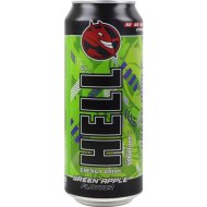 Напиток энергетический «Hell Green Apple» безалкогольный, 0.5 л