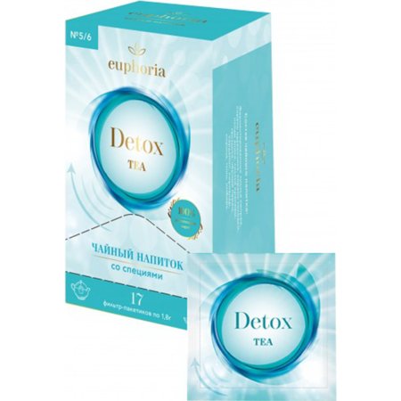 Напиток чайный «Detox», 1.8х17 шт