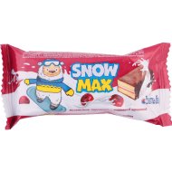 Пирожное бисквитное «Snow Max» с вишневой начинкой, 43 г.