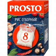 Рис отборный «Prosto» длиннозерный, очищенный, 8 х 62.5 г