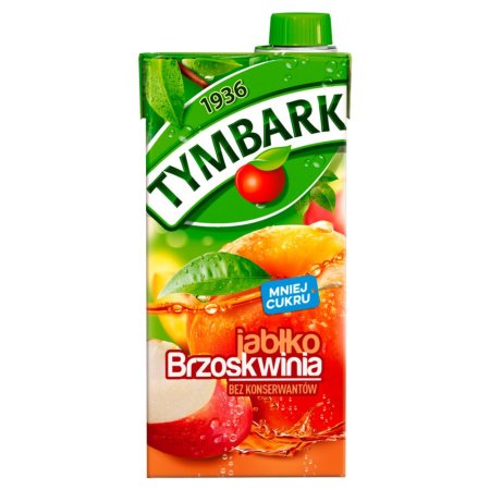 Напиток «TYMBARK» (яблоко/персик) 1л