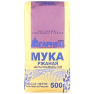 Мука ржаная «Garnec» цельносмолотая, 500 г