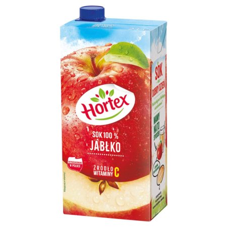 Сок«HORTEX»(яблочный) 2л
