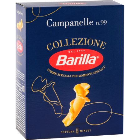 Макароны «Barilla» campanelle, из твердых сортов пшеницы, 450 г
